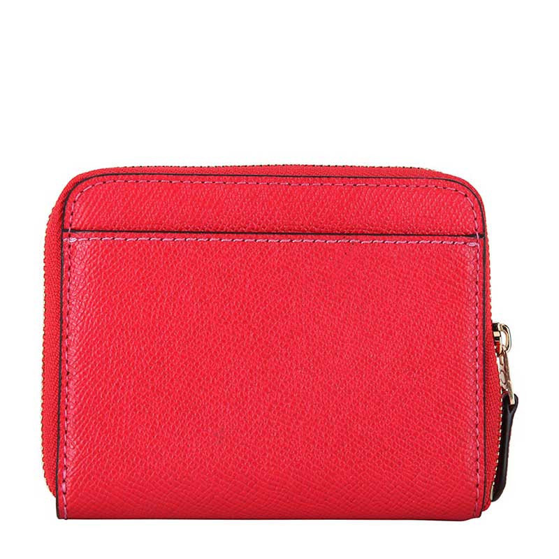 coach蔻驰女士红色樱桃款皮革短款钱包f31553imnof红色时尚百搭