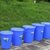 俊采云JCY-3x大号垃圾桶户外塑料酒店餐厨工业商用圆形带盖大容量收纳水桶 200升+盖（蓝色）（单位：个）(蓝色 JCY-3x)第3张高清大图