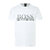 Hugo Boss白色纯色款棉质短袖T恤TEE6-50383413-10001M码米白色 时尚百搭第2张高清大图