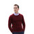 【美国百年品牌】U.S. POLO春季新款男士修身长袖针织衫(圆领墨绿色 4XL)第3张高清大图