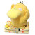 可达鸭公仔玩偶可爱小黄鸭子毛绒玩具布娃娃床上抱枕女生睡觉超软(140厘米（送30厘米卡比兽） 可达鸭公仔（趴款）)第5张高清大图