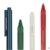 得力中性笔NS646高颜值0.5mm子弹头签字笔水笔文具用品学生按动商务简约(单支装)第3张高清大图