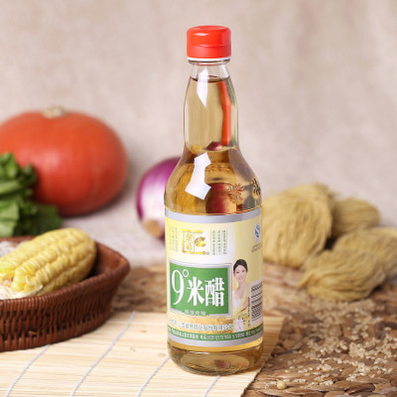 紫林9度米醋500ml/瓶