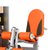 康林KL1507 前踢腿机商用训练器 腿部锻炼健身器材 康林健身房运动健身器械(银灰色 单功能)第3张高清大图