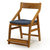 奥古拉 儿童学习椅 多功能升降学生椅 实木水曲柳 人体工程学设计舒适安全(深棕色木)第2张高清大图