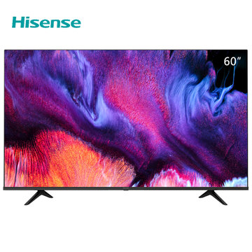 海信（Hisense）60E3F 60英寸 4K超清 HDR 智慧语音 DTS音效 超薄悬浮全面屏 液晶平板电视机 教育资源