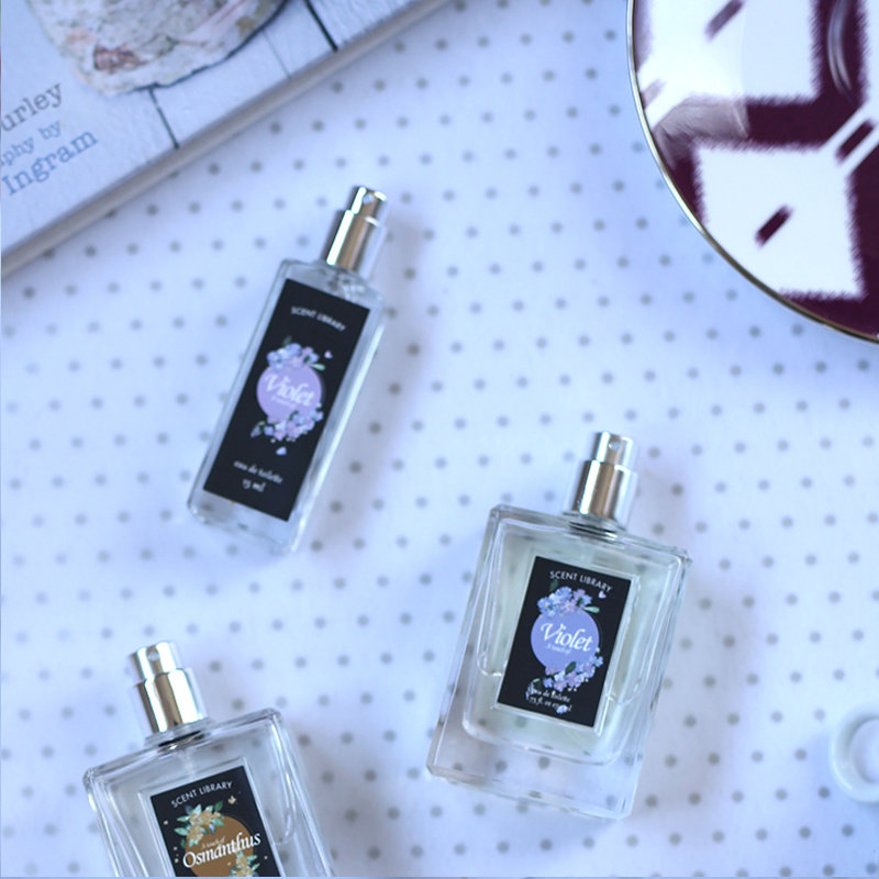 气味图书馆 紫罗兰 15ml 花觉系列 淡香水 花香调 女士香水(15ml)