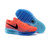 Nike/耐克 FLYKNIT AIR MAX男女 彩虹编织气垫跑步鞋休闲鞋620469-001(620469-600 41)第4张高清大图