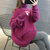 女式时尚针织毛衣9417(粉红色 均码)第2张高清大图