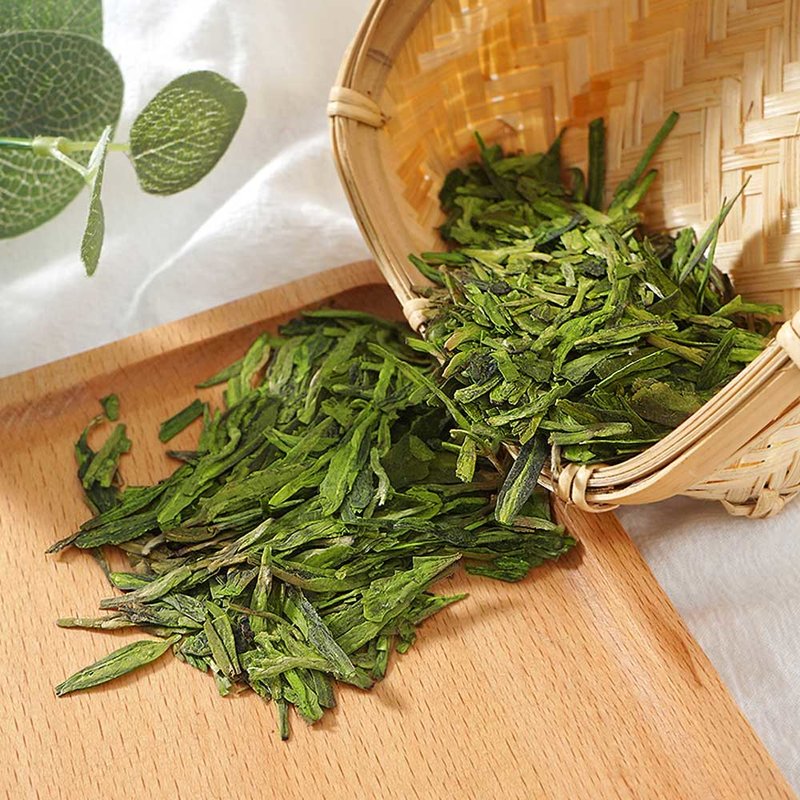 宋大元帅龙井绿茶茶叶 2021新茶西湖一级春茶嫩芽豆香味150g 经典豆香