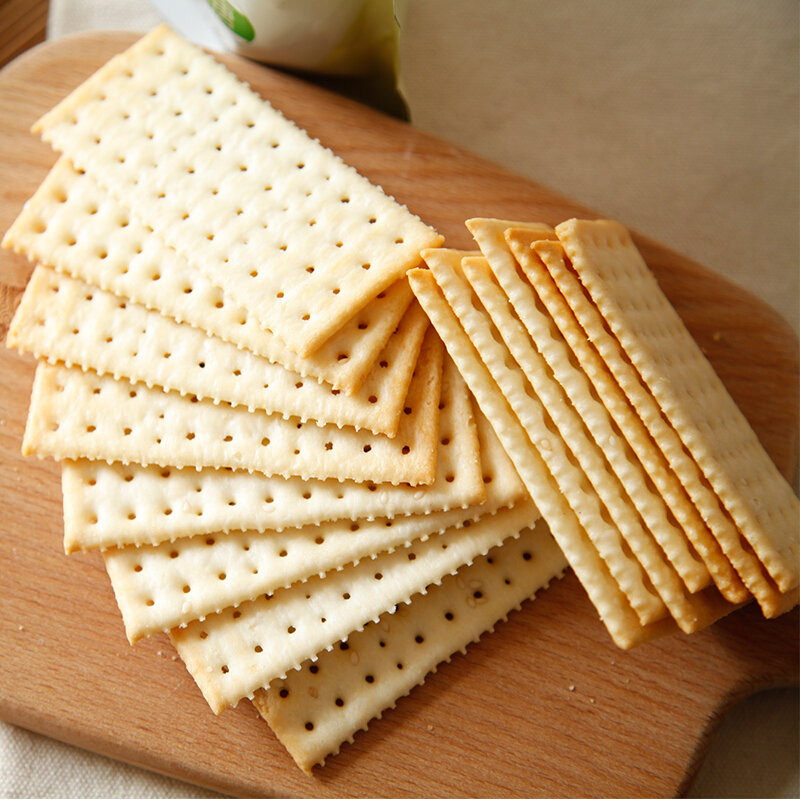 阿尔发无糖食品苏打饼干458g咸味饼干