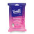 得宝(Tempo)卸妆湿巾湿纸巾盒装5包x12片 含润肤卸妆成分第7张高清大图