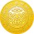 中国金币 投资收藏金银币2003年羊年本色纪念金币1/10盎司第2张高清大图