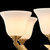 雷士照明 欧式奢华客厅灯吊灯 现代简约卧室灯 全铜创意复古设计灯具(6头)第4张高清大图
