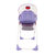 神马儿童餐椅多功能便携式宝宝餐椅 婴儿餐椅 宝宝吃饭餐桌椅C-C(紫色)第5张高清大图