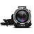 新款高清摄像机1080P红外夜视摄像WIFI无线摄相机麦克风遥控相机(黑色)第3张高清大图