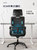 电脑椅家用人体工学办公椅可躺电竞座椅舒适久坐书房宿舍学习椅子(【3代-plus升级版】黑框黑)第4张高清大图