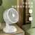 韩国大宇（DAEWOO）空气循环扇-C20/21/30/31 电风扇家用风扇多功能涡轮办公室台式母婴台扇空气循环扇(循环扇遥控-C21 绿色)第2张高清大图