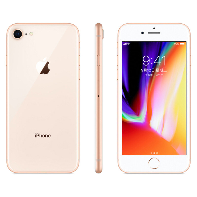 apple iphone 8 全网通(金色 256g)