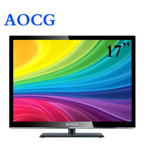 AOCG 17英寸窄边电视 新款上市！一年包换！送挂架！ 高清方屏液晶电视机 支持各类机顶盒、HDMI、有线、可挂墙！