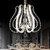 汉斯威诺 欧式吊灯led水晶灯创意餐厅灯灯具灯饰卧室灯HS701029第4张高清大图