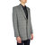 GIVENCHY灰色格纹羊毛男士西装外套 BM306512A4-06352格纹 时尚百搭第7张高清大图