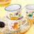 福耐康 可爱恐龙陶瓷水杯茶杯 儿童马克杯牛奶杯咖啡杯(黄色剑龙)第6张高清大图