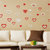 有乐 心形3D立体墙贴 PVC墙面装饰爱心图（PV-802）zw204(红色)第4张高清大图