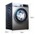西门子（SIEMENS）洗衣机全自动 滚筒洗烘一体机 家用变频智能10公斤洗烘 WN54A1X40W(10公斤 银色)第8张高清大图