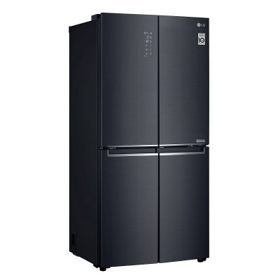 LG冰箱F678MC35A曼哈顿午夜 671升大容量 原装进口 门中门设计 线性变频压缩机 风冷无霜