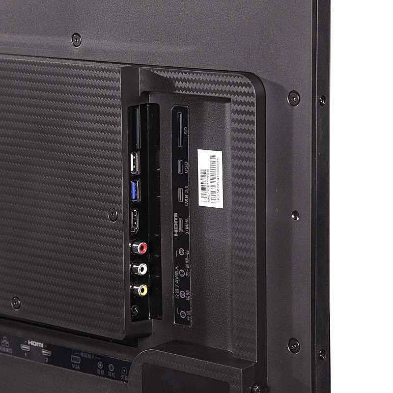 乐视letvletv3dx50airc罗版50英寸电视网络智能节能led黑色4k超高清3d