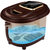 沐思宝(MUSIBAO)智能足浴盆足浴器自动加热泡脚桶洗脚盆按摩YM-618(棕色 气泡冲浪加热款)第5张高清大图
