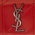 YSL圣罗兰女士红色皮质单肩挎包红色 时尚百搭第5张高清大图