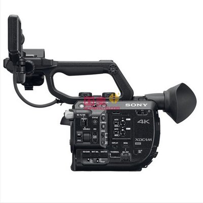 索尼(Sony) PXW-FS5 单机身 轻量化4K广播数码摄像机(黑色 ）(黑色 官方标配)