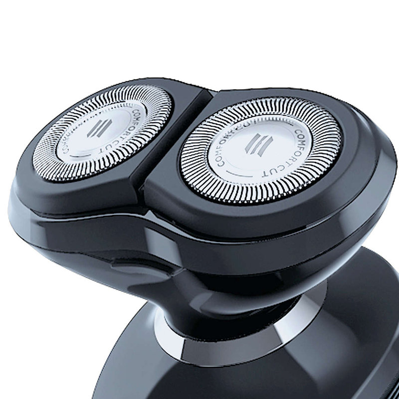 飞利浦(philips)充电式双刀头电动剃须刀rq312 全身