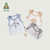 Amila阿米拉童装男童背心啊咪啦儿童无袖T恤夏季薄款宝宝上衣(110cm 灰色)第2张高清大图