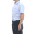 燕舞 YW21ZC9TL210801M 男士短袖衬衫 165-185码 定制款（计价单位：条）天空蓝(天蓝色 185)第4张高清大图