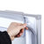 奥马（Homa) BCD-118A5  118升 双门小型电冰箱 家用冷藏冷冻/保鲜(拉丝银)第5张高清大图