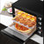 美的（Midea）T3-L321E电烤箱 家用32L大容量烘焙多功能自动烤箱(黑色 32L能烤整只鸡)第2张高清大图