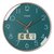 TIMESS电波钟表挂钟客厅家用时尚时钟挂墙创意大气免打孔简约挂表(12英寸（直径30.5厘米） P12A-4【电波液晶款】【自动对时+分秒不差】)第5张高清大图