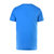 Hugo Boss蓝色棉质圆领休闲舒适短袖T恤IBURT33-3816-420M码蓝色 时尚百搭第3张高清大图