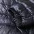 阿玛尼Armani jeans男装冬款外套 男士带帽保暖短袖棉服外套90537(藏青色 52)第3张高清大图