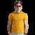 新款短袖T恤男夏季POLO5KDL7320(橙色 M)第4张高清大图