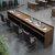 永岩钢木 现代简约式1.8米主席桌 会议桌 YY-0144(桃木色 默认)第4张高清大图