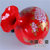 中国龙瓷德化白瓷 陶瓷工艺礼品瓷 艺术瓷器礼品摆件  21cm荷口瓶-红(花开富贵)ZGH0067第4张高清大图
