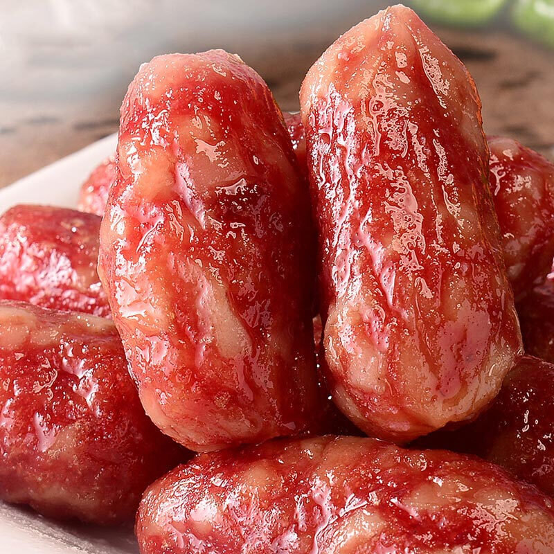 金鳌传统肠500g广东特产食品干货