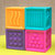 比乐软胶积木数字10个套装塑料BX1002Z 安抚玩具发声婴儿洗澡玩具环保ABS软胶早教6个月+第6张高清大图