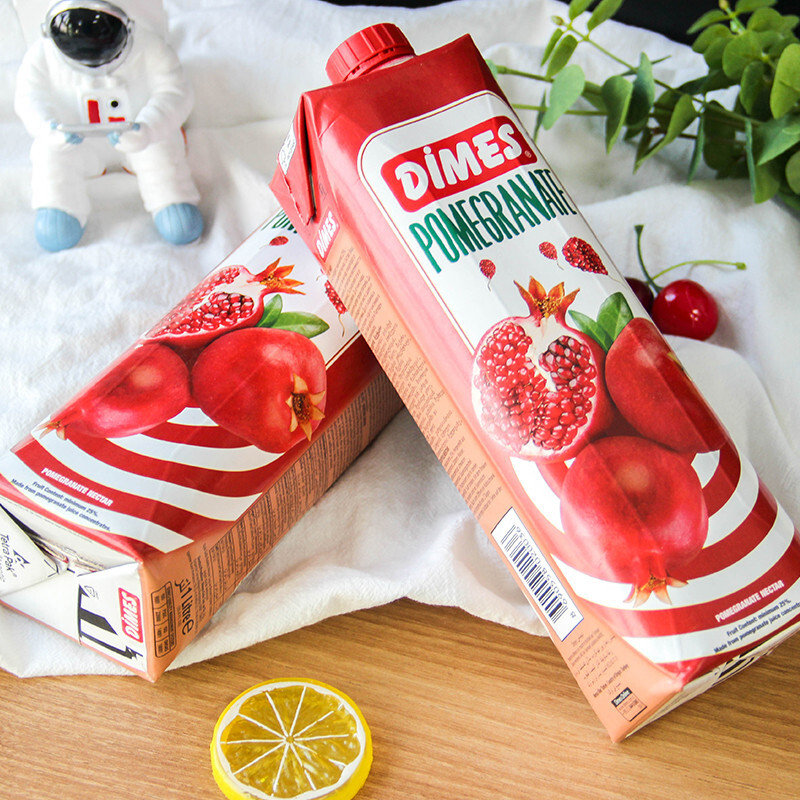 dimes土耳其原装进口果汁石榴汁1l4国美超市甄选