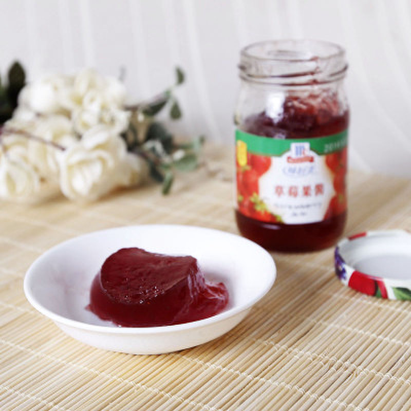 味好美草莓果酱170克瓶