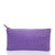 BOTTEGA VENETA女士紫色羊皮手拿包 256399-V001O-5220紫色 时尚百搭第5张高清大图